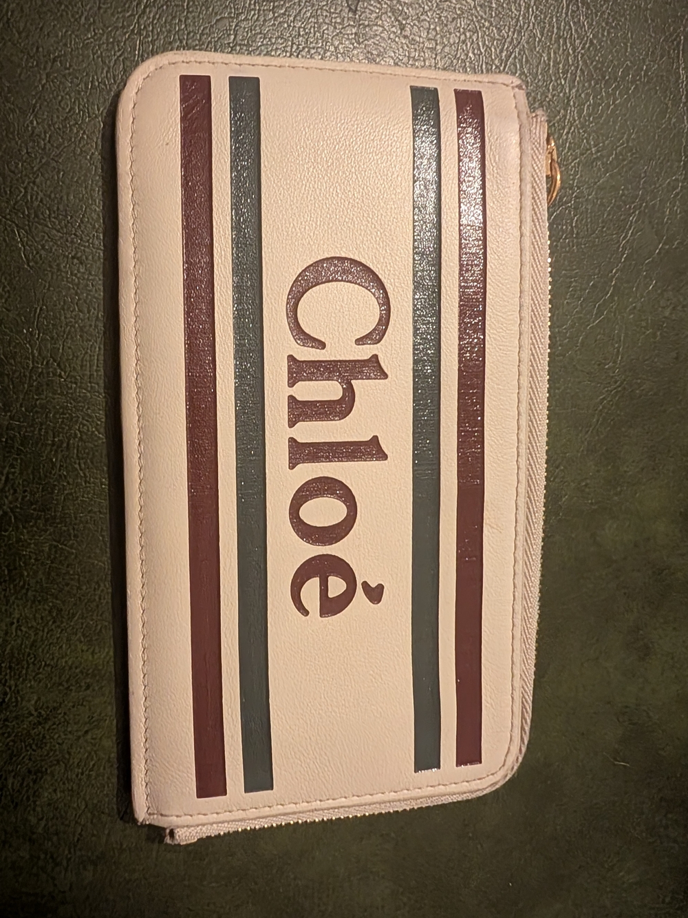 Chloe Vick Zip Around Wallet